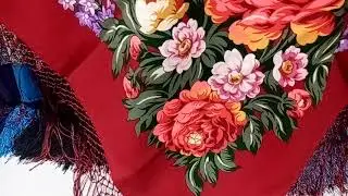Павловопосадские платки в Воронеже