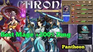 Ganjiang & Moye + Izanami Build | Pantheon | Mythic Heroes: Idle RPG
