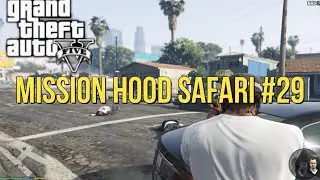 Missi GTA V - ( HOOD SAFARI #29 ) Subtitle Indonesia