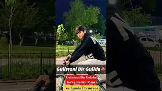 Gulistonni Bir Gulida Ko'nglim Bor Mani-Tezkunda Premyera Ikrom Ali dan 