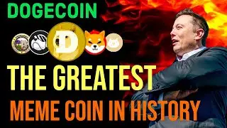 DOGECOIN LATEST NEWS TODAY! PRICE BREAKOUT COMING! GREATEST MEME COIN EVER! 