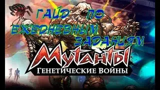 гайд по ежедневным заданиям #9