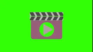 Green screen Clapperboard Clapper Film clapper Кинохлопушка