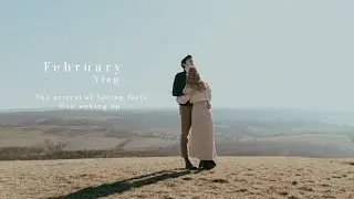 February Vlog / So much snow, Spring is coming, Our first Picnic