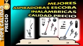 🥇🥈🥉✅MEJORES ASPIRADORAS ESCOBA INALÁMBRICAS Calidad Precio💥  DICIEMBRE 2022