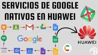 SERVICIOS de GOOGLE NATIVOS en HUAWEI | Como instalarlos GRATIS y FACIL | EMUI 14.2