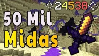 Hypixel Skyblock - Enchanting 50 Mil Midas