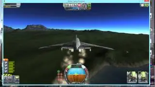 EP.2[KERBAL SPACE PROGRAM] CON UN AEREO DI LINEA ARRIVARE ALLA BARRIERA DEL SUONO