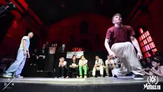 Twist(win) vs Drakon | VERTIFIGHT RUSSIA 18 | Kdafilms.ru
