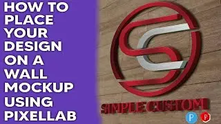 How to place your design perfectly well on a mockup using pixellab