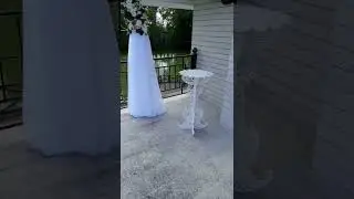 Арка для церемонии