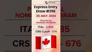 Latest Express Entry Draw | Express Entry Draw | Provincial Nominee Program Express Entry Draw