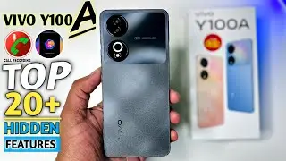 Vivo Y100A Top 20++ Hidden Features || Vivo Y100A Tips & Tricks | Vivo Y100A Black