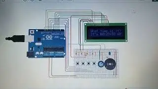 Arduino Digital Clock- for project purposes only