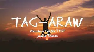 Tag-araw -  (Miracle in Cell No.7 OST) Janine Teñoso [Lyrics]