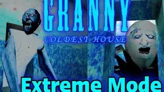 Granny V1.8 Coldest House Extreme Mode full gameplay | Granny gamer GG🧊🧊🧊💠🥶