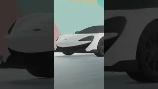 car animation blender