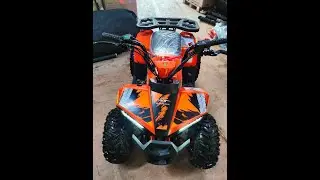 Сборка квадроцикла Sharmax 150 cross