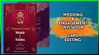Professional Invitation Card Editing | MA Creations