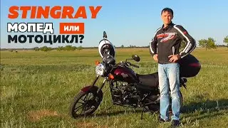 A full and honest review of the Stingray moped from its owner / Stingray 