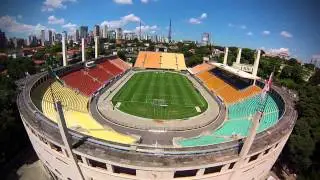 Imagens captadas pelo drone da Laranja Filmes