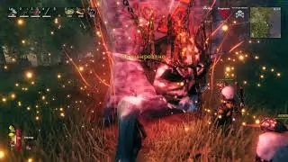 Valheim Трофей Яглут   прокачиваем прыжок без штанов