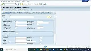 Create a material master with your own number in SAP MM