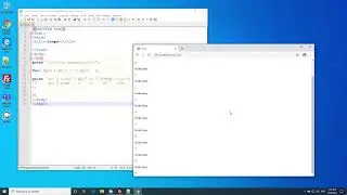Examples of using simple loops in PHP