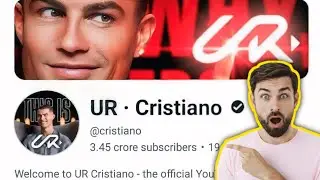 ur ronaldo | ur ronaldo official  ur ronaldo canal | armankhan93