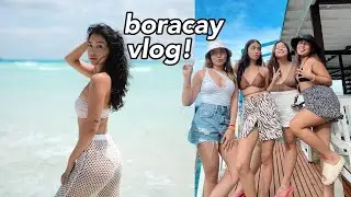 Back in Boracay! Real Talks, Beach Time & Banana Boat! | Rei Germar