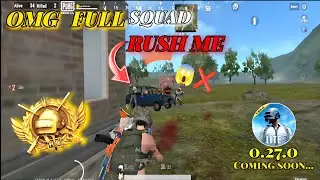 😱Omg full squad rush me with Gc36 ❌Pubg mobile lite 1vs4 gameplay @LouwanBabaji#pubglite