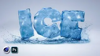 cinema 4d tutorials | How to make ice material