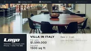 Real Estate Promo After Effects