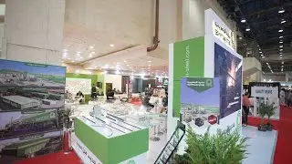 مشاركة مجموعة حديد المصريين في ملتقى القاهرة الدولي الأول لشركاء العمران