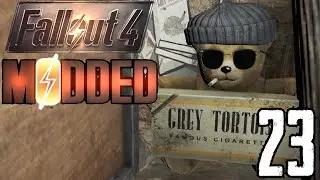 Fallout 4 Modded First Playthrough Part 23 - Post Game Exploration & Automatron DLC
