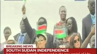 South Sudan independence ceremony 2of4