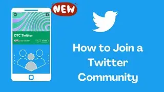 How to Join a Twitter Community | Invite Friend to a Twitter Community | New Feature 2022