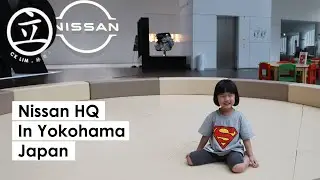 Taking My Child To Visit The Nissan Showroom in Japan