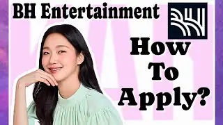 BH Entertainment Audition | K-Acting Audition | Kdrama | Audition Tutorial