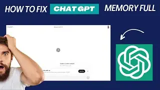 How to Fix "ChatGPT's Memory is Full" Issue: Easy Solutions