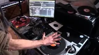 TRAKTOR KONTROL Z2 HOW TO GO FROM VIRTUAL VINYL TO REAL VINYL