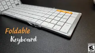 Folding Keyboard: Ultimate Lightweight Portable Gaming Device | ASMR Typing & Unbox