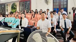 TIẾN LÊN ĐỀN THÁNH || Ca Đoàn JB. Giáo Họ Cầu Rầm.