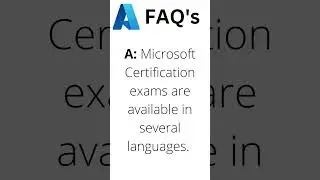 Azure Exams - FAQs in 2024 