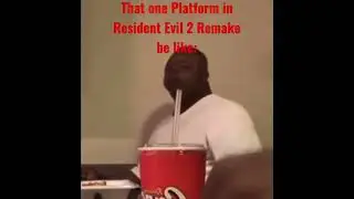 That one platform in Resident Evil 2: ☠️ #residentevil #residentevil2 #residentevil2remake #re2