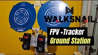 Walksnail FPV Tracker Ground Station