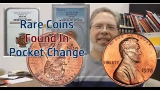 12 Valuable Cents Found In Pocket Change - Circulated Pennies Worth Money