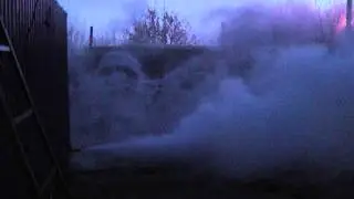 Испытания УРАН 700 (дизтопливо)