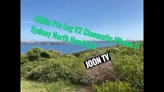 FiLMiC Pro Log V2 Cinematic 4K iPhone 11 Sydney North Head Episode 2