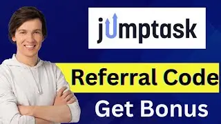 Jumptask Referral Code (bekohyditagi) Snag 10% Bonus.